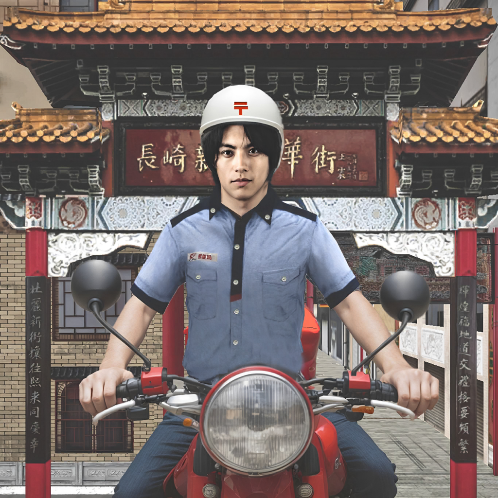 日本邮递员摩托车模拟长崎篇