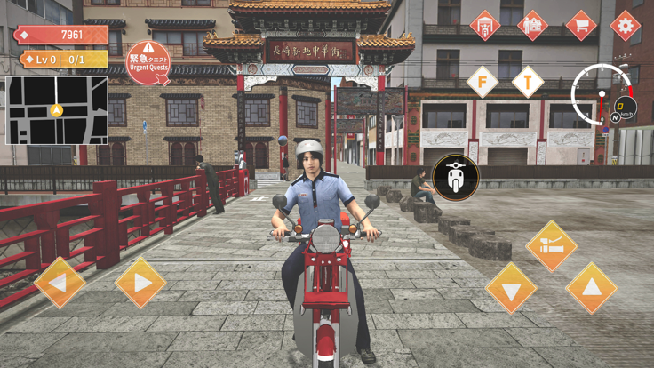 日本邮递员摩托车模拟长崎篇安卓版下载-1